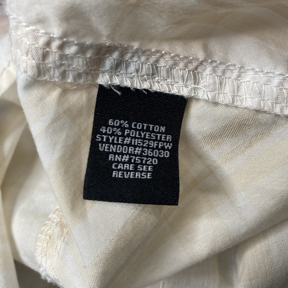 BKE Athletic Fit Mens western Bleach Shirt floral cowboy hat print on the back L - Picture 16 of 16